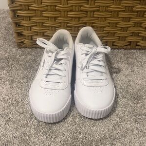Puma White Sneakers NEW